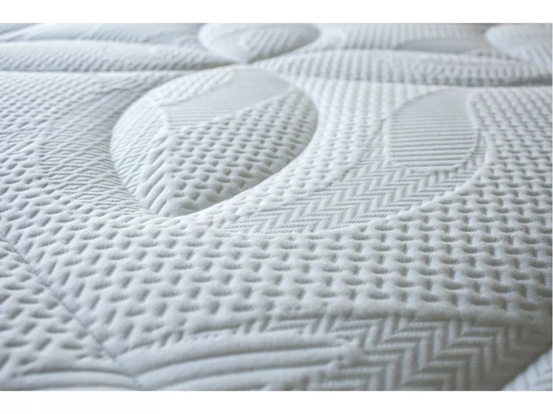 Matelas à mémoire de forme 25 cm épaisseur avec 5 cm de mémoire modèle Prestige 90x190 cm