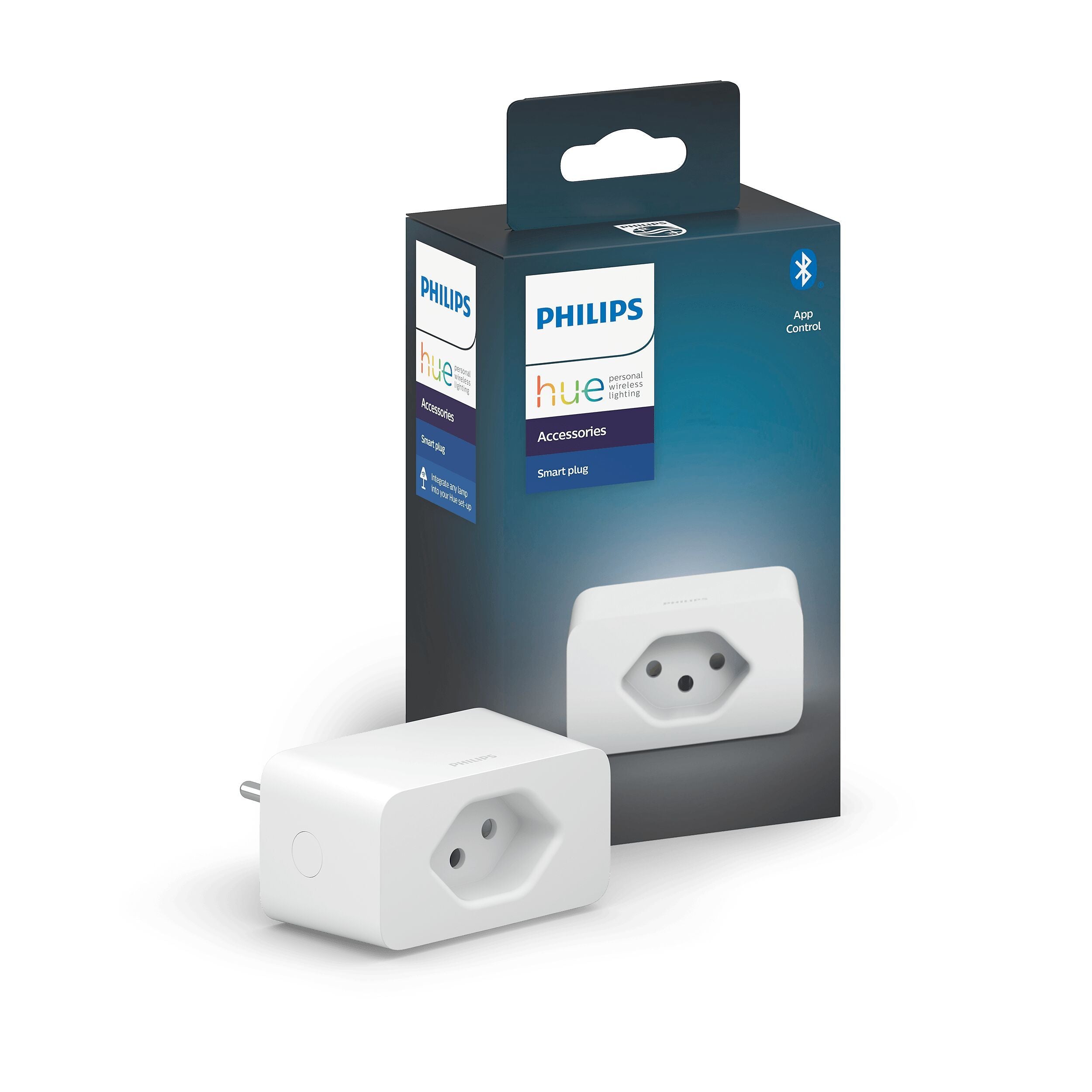 Philips hue SMART PLUG CH Verbindungsstecker - Weiss / B: 7.7 cm x T: 7.2 cm x H: 3.85 cm