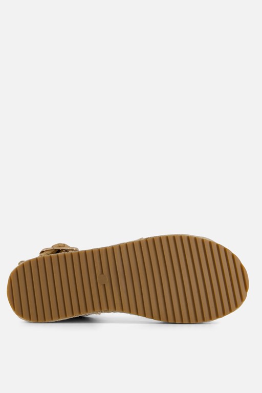Cellini Espadrilles bruin Textiel