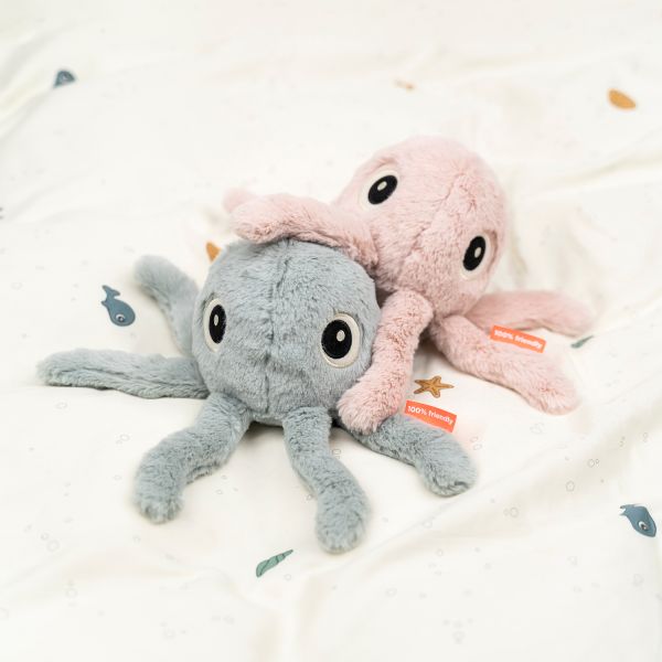 Done by Deer Jelly Knuffel Blue