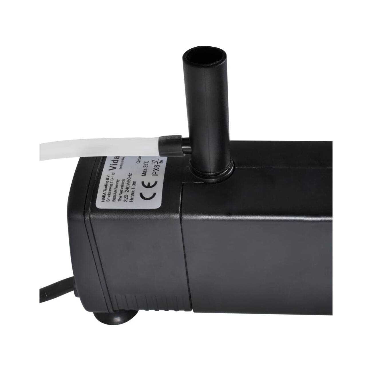 VidaXL Aquarium-Filterpumpe 8 W