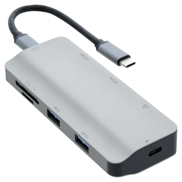 Q-Link 8-in-1 USB-C Hub