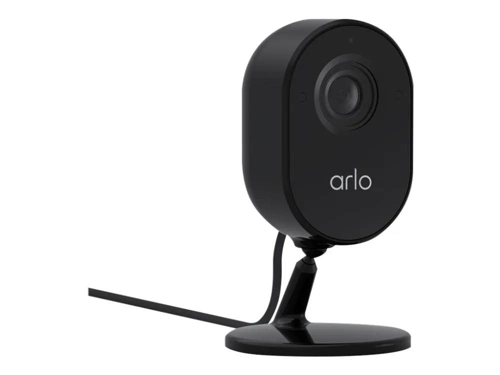 Arlo Essential - Netværksovervågningskamera - indendørs - farve (Dag/nat) - 2 MP - 1920 x 1080 - audio - trådløs - WiFi - H.264 - DC 5 V