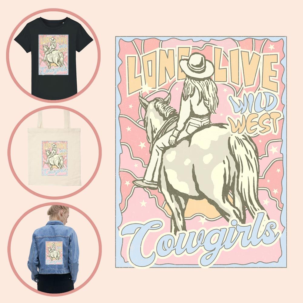 Kleding transfer Cowgirls