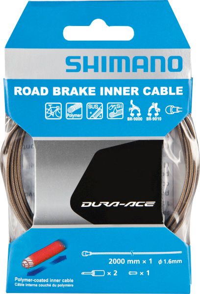 Shimano Polymer Rennrad Bremszug 1,6mm x 2000mm kaufen | Bike-Discount
