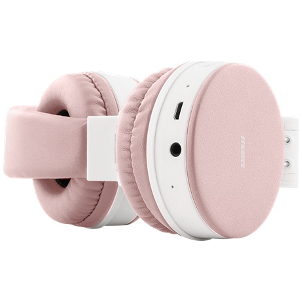 Streetz HL-BT402 Bluetooth-On-Ear-Kopfhörer Pink