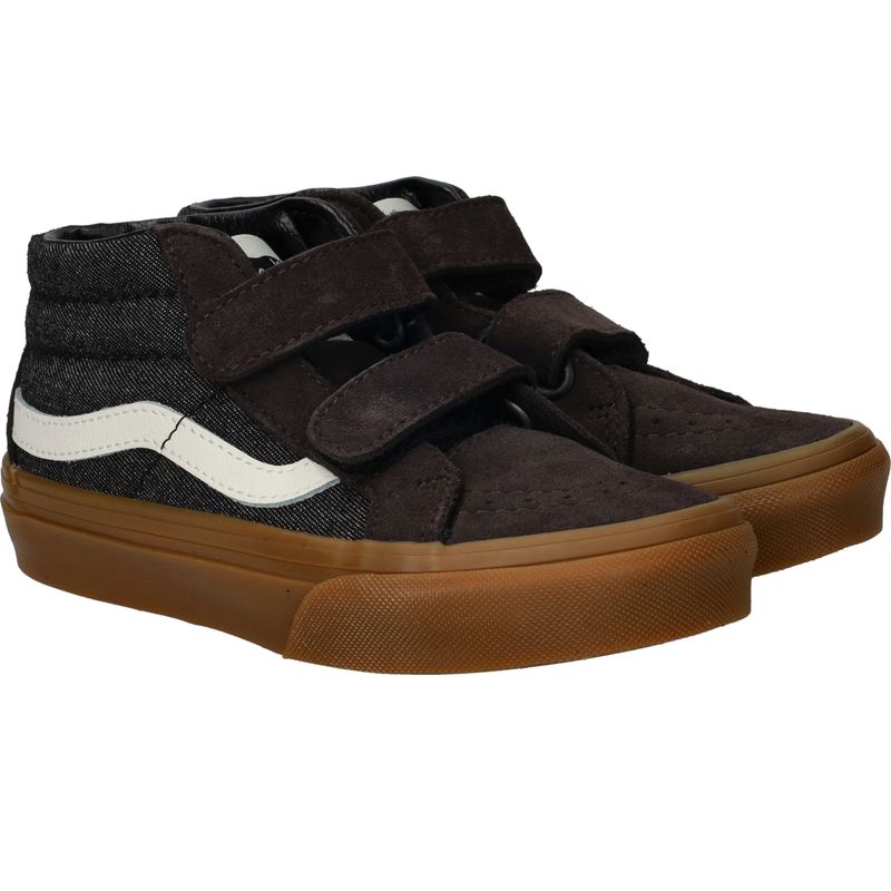Vans SK8-Mid Sneakers Zwart Jongens
