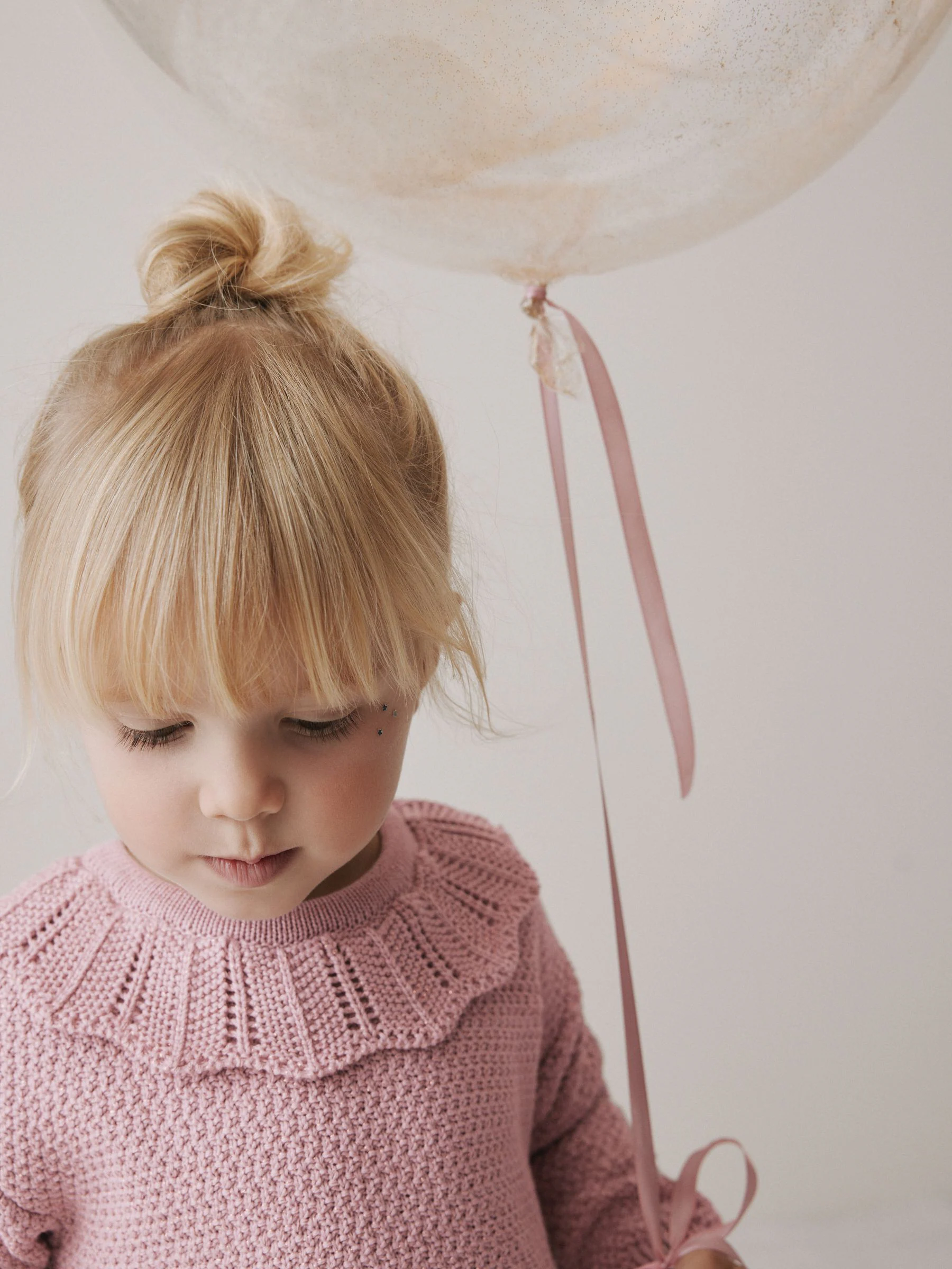 Roze - Collar Jumper and Mesh Skirt Set (3mths-10yrs)