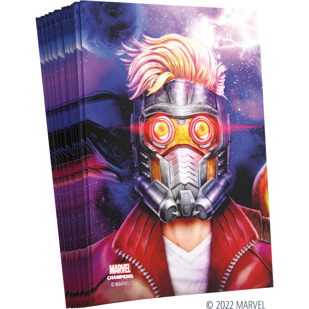 Gamegenic - Marvel Champions Art Sleeves - StarLord