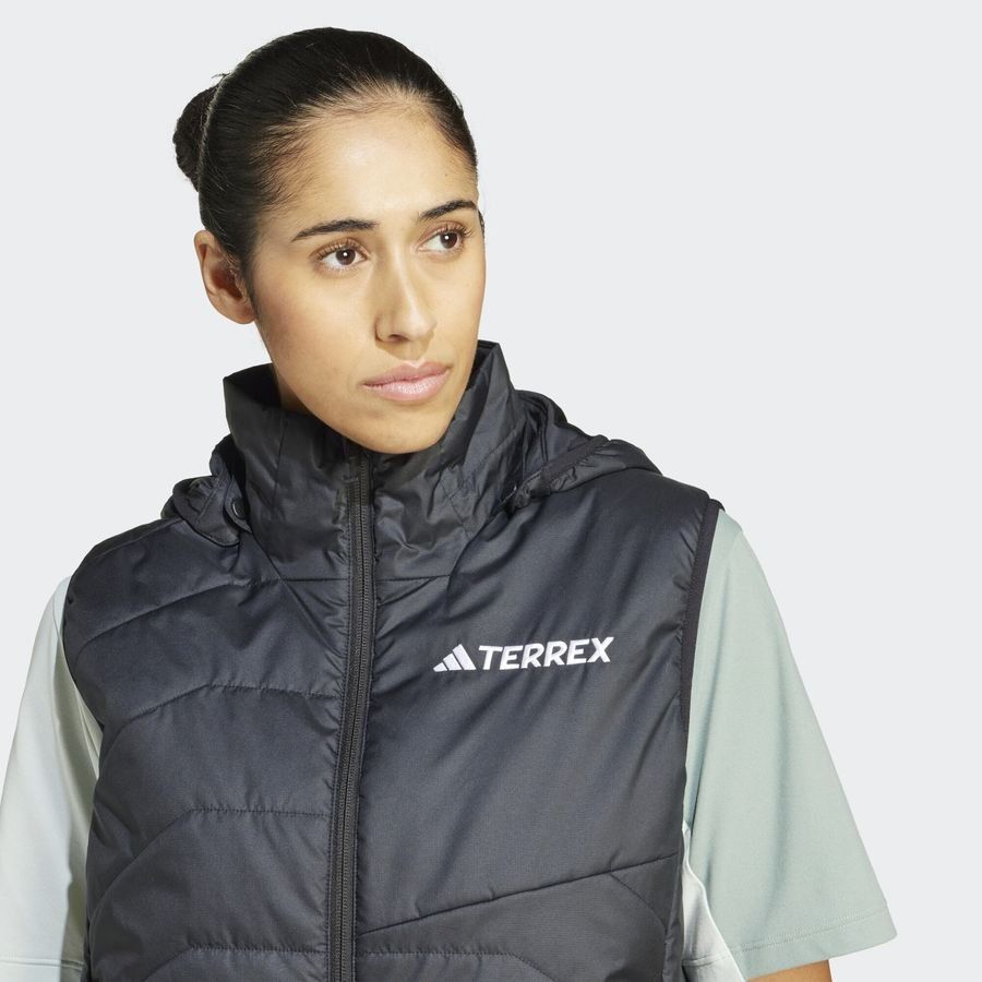 Adidas Veste sans manches à capuche isolante Terrex Multi Climawarm