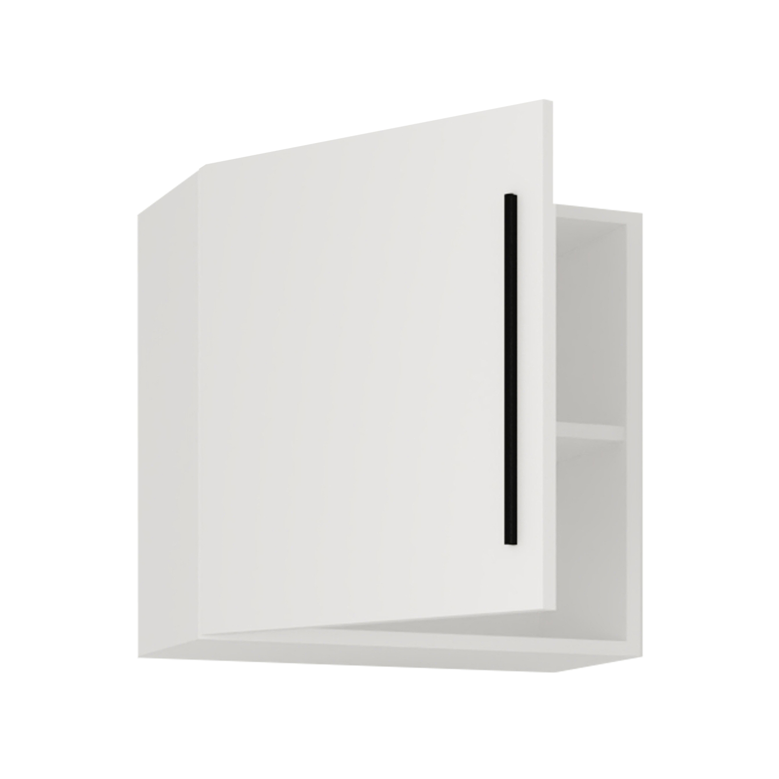 Schrank ARILA M - weiß - 50 cm