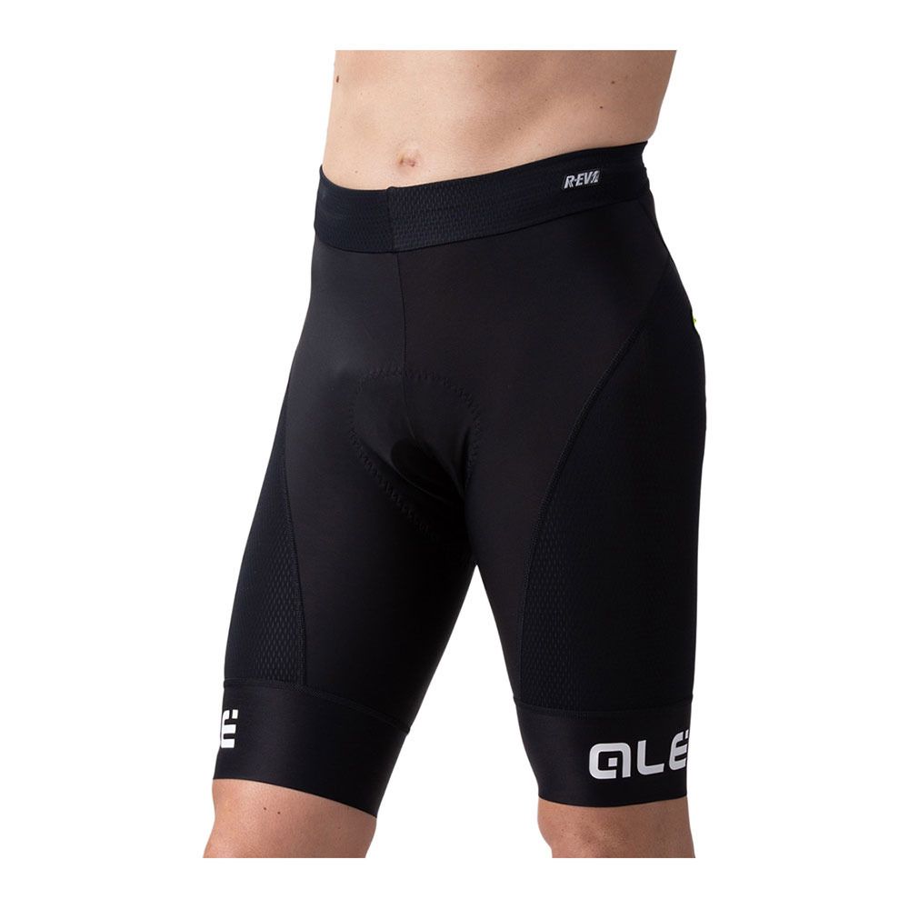 Ale AGONISTA PLUS - Cuissard Homme black/white