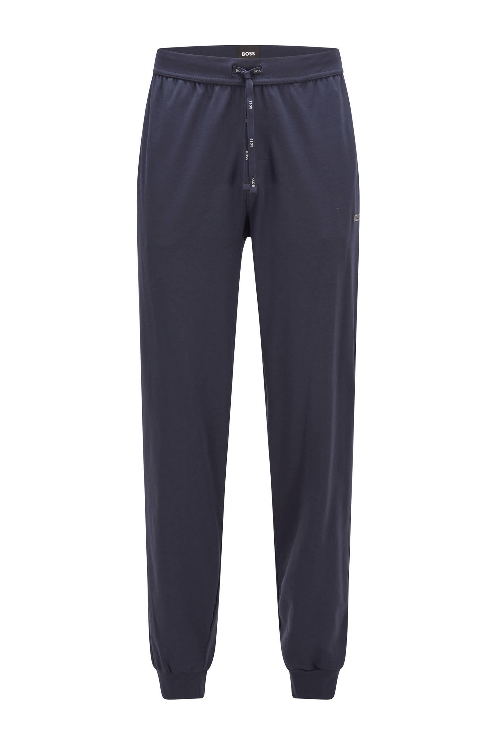 BOSS loungebroek donkerblauw