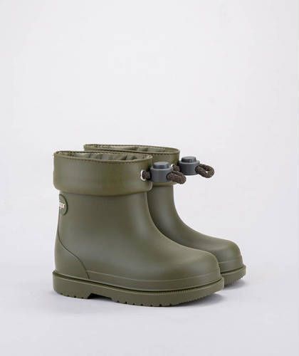 Igor Bimbi Euri regenlaarzen kaki Groen Rubber Effen 24