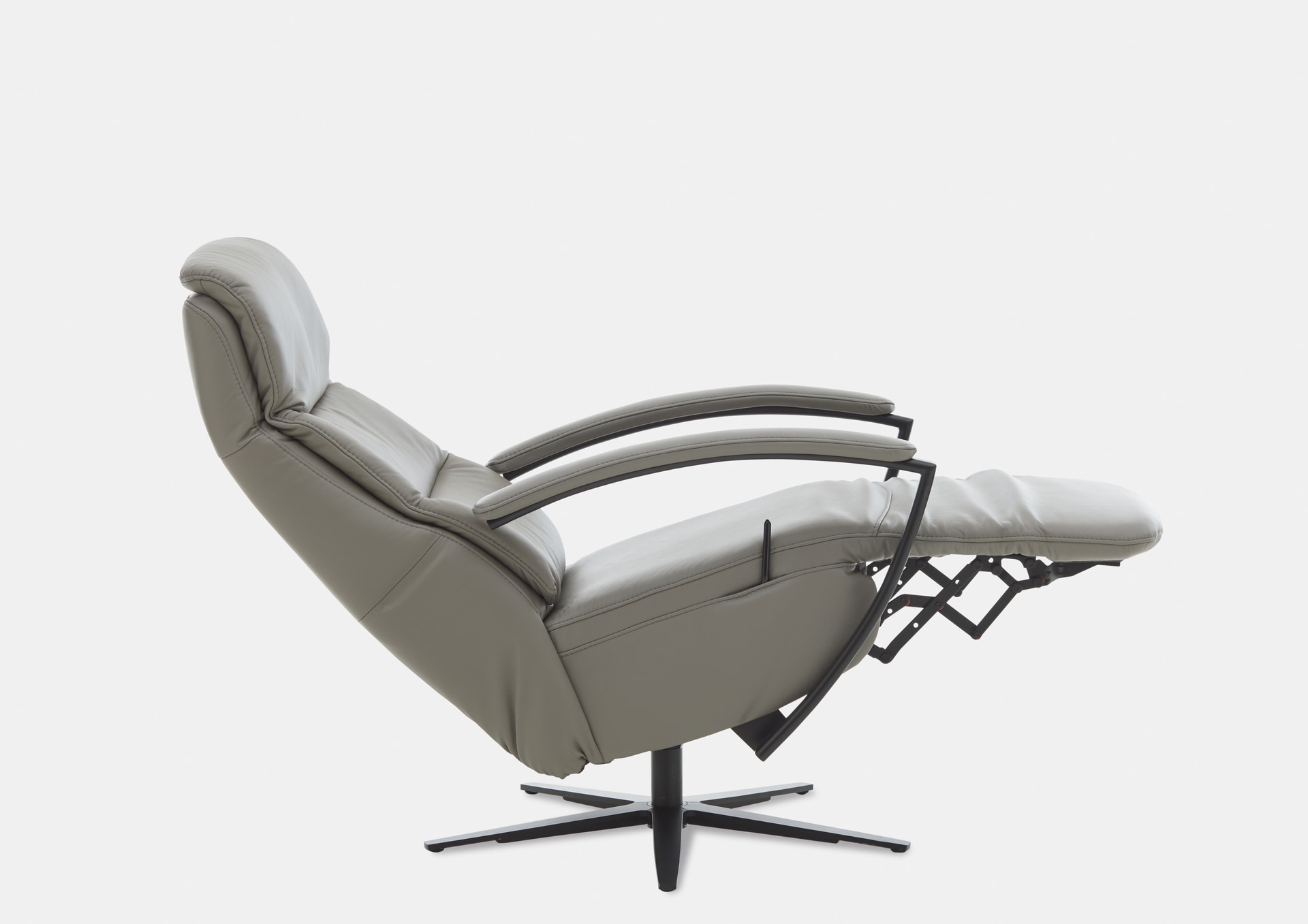 MONDO Relaxsessel CASIO Ergonomie MEDIUM grau