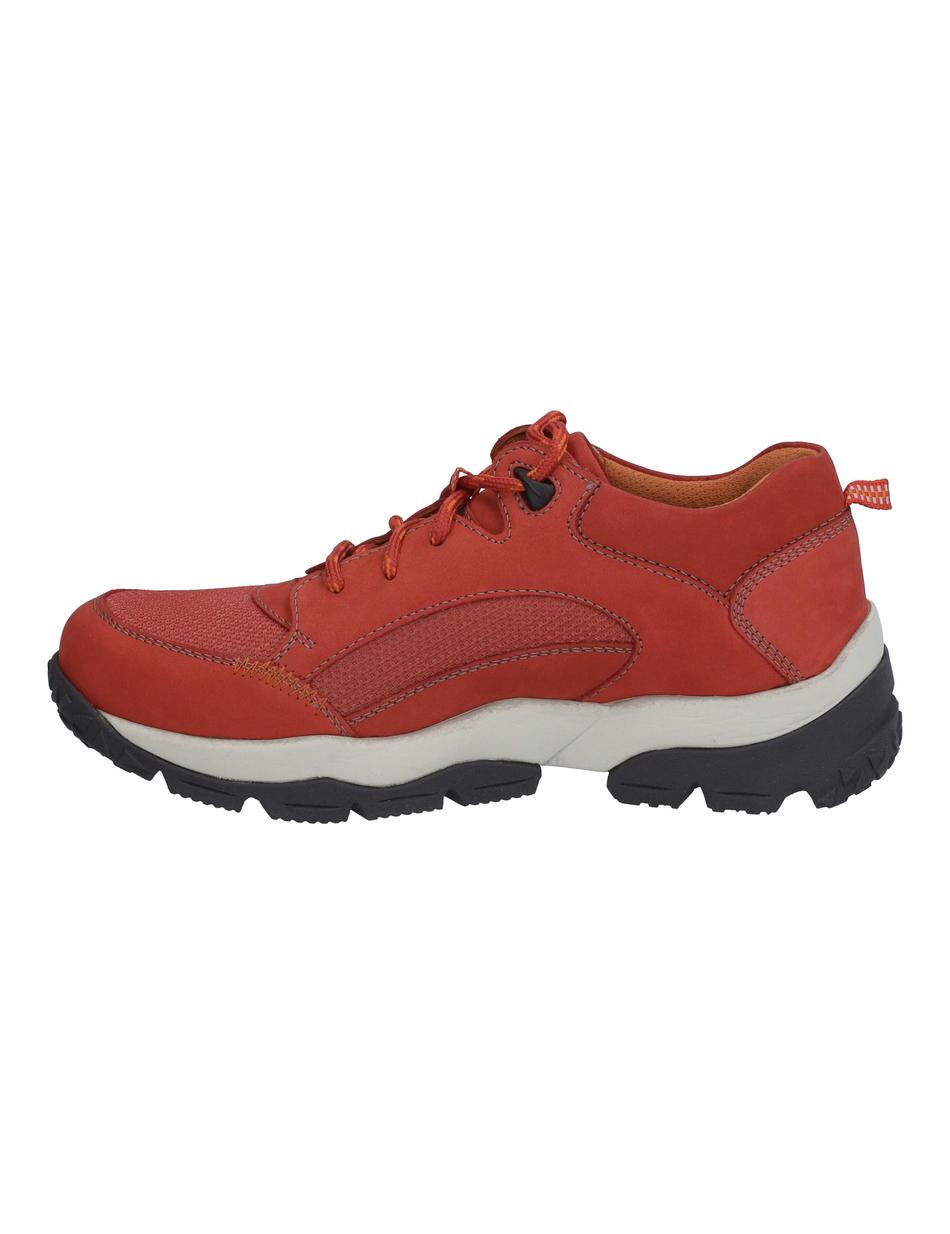 Halbschuh Philippa 53, rot-kombi