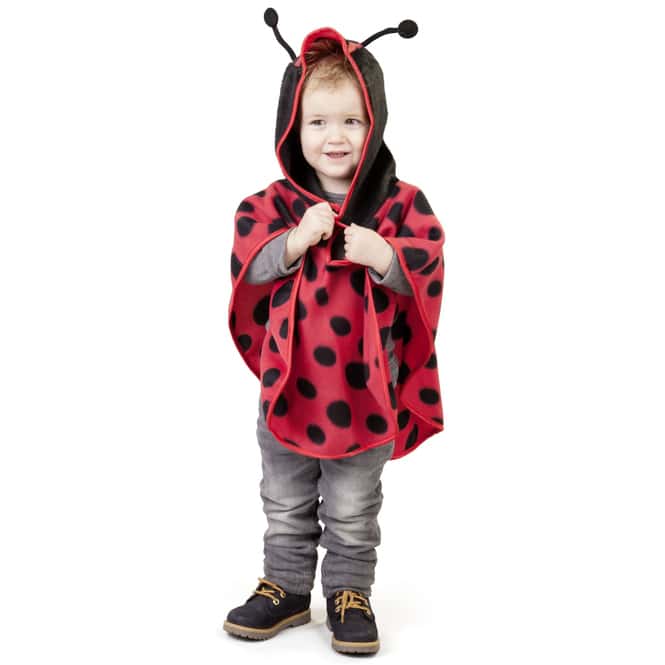 Kostüm - Marienkäfer - Cape für Kinder