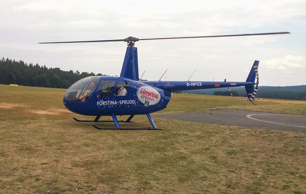 Hubschrauber Rundflug Speichersdorf