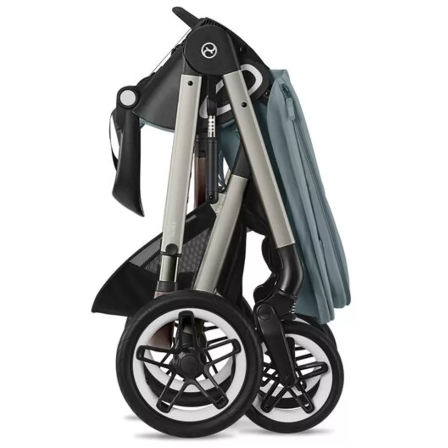 cybex GOLD Kinderwagen Talos S Lux Taupe Sky Blue