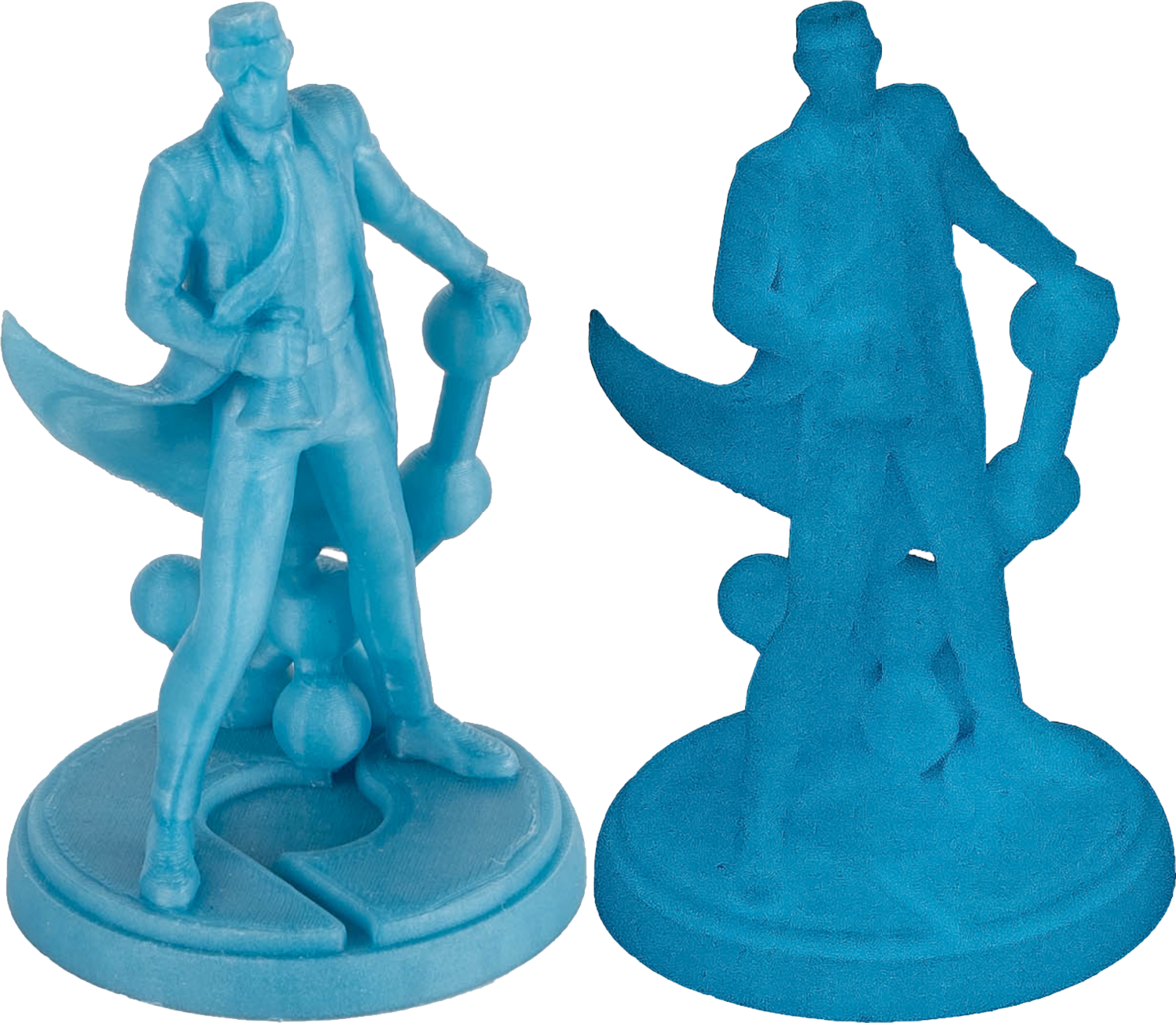 Polymaker  Panchroma™ PLA Luminous Blue, 1,75 mm / 1000 g    Faszinierender Glow in the Dark Effekt in Blau