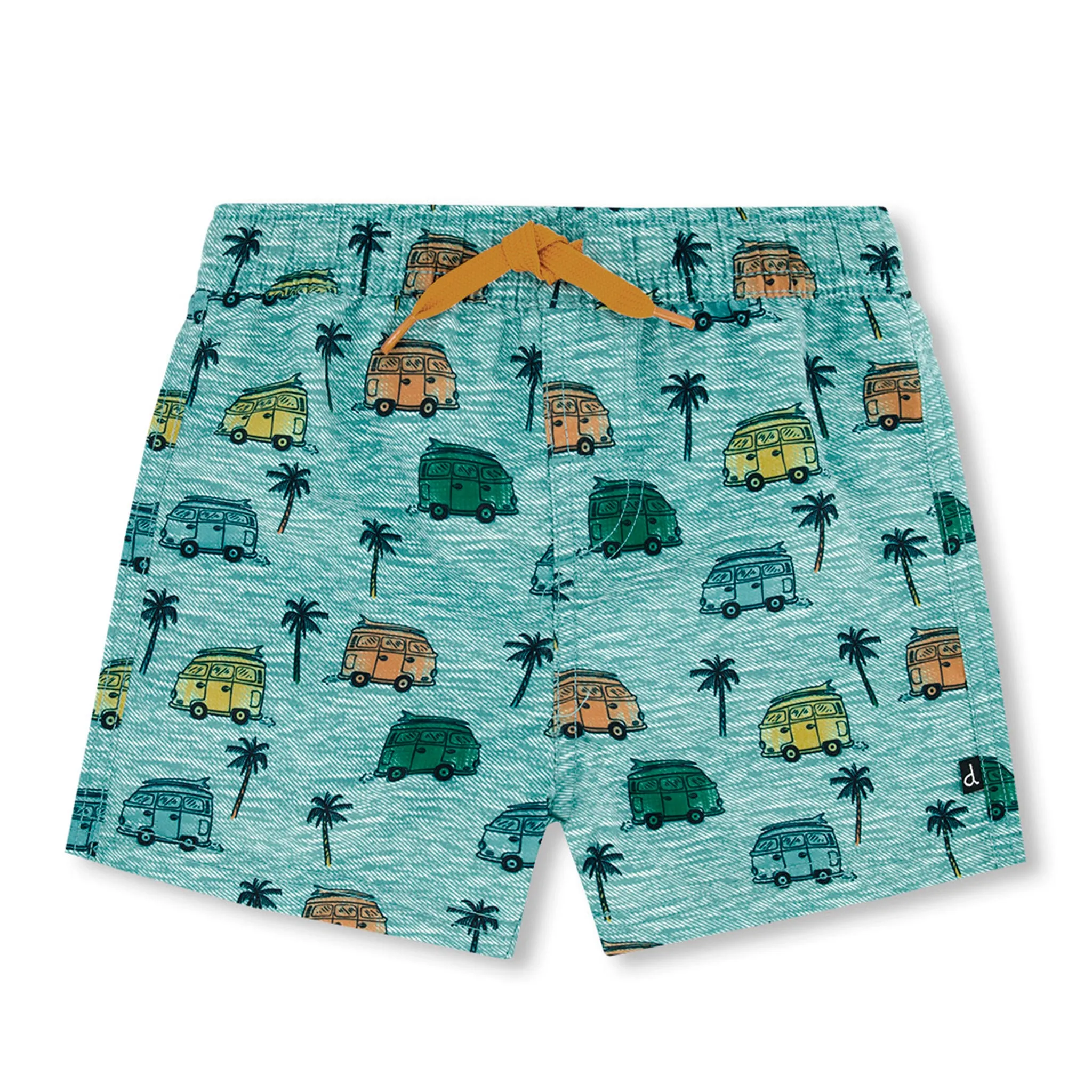 Deux par Deux Maillot Short Caravane 2-6ans