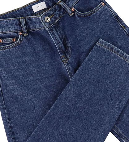 Grønt Jeans - Street Loose - Dark Blue