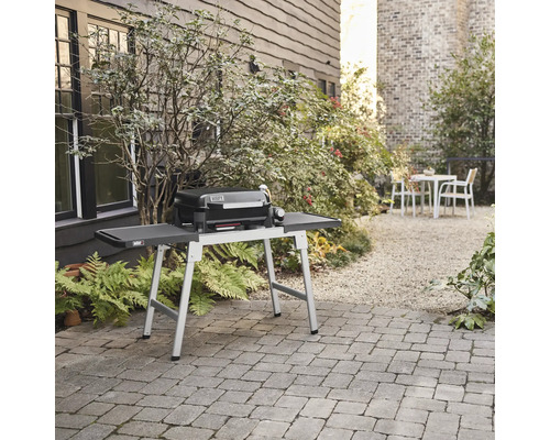 Weber Plancha Grill Slate GP 43 cm Premium Plancha zwart incl. geëmailleerde gietijzeren planchaplaat