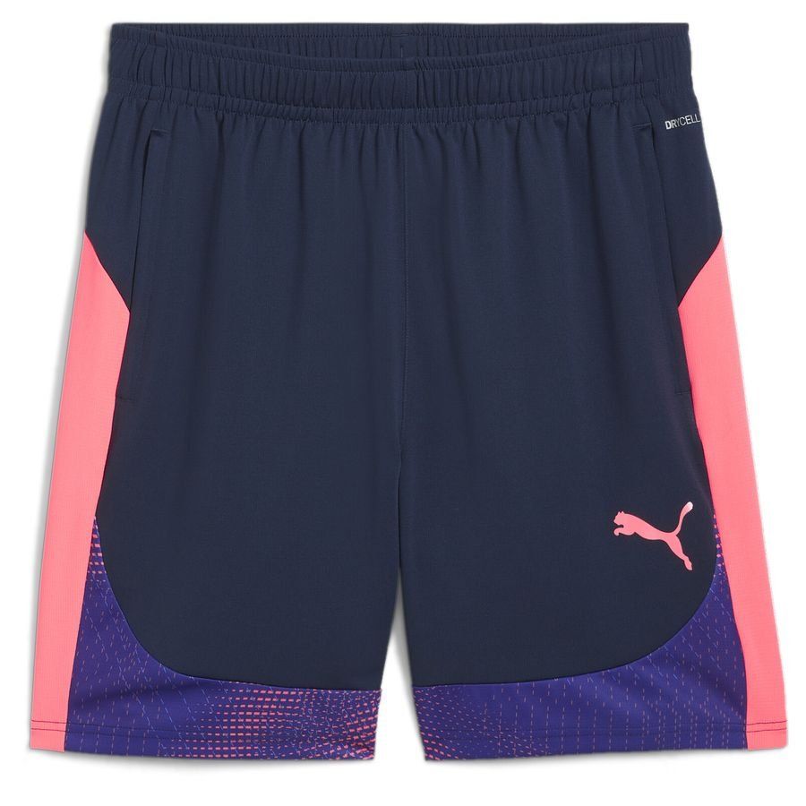 PUMA Short d'Entraînement IndividualFINAL - Club Navy/Dark Amethyst