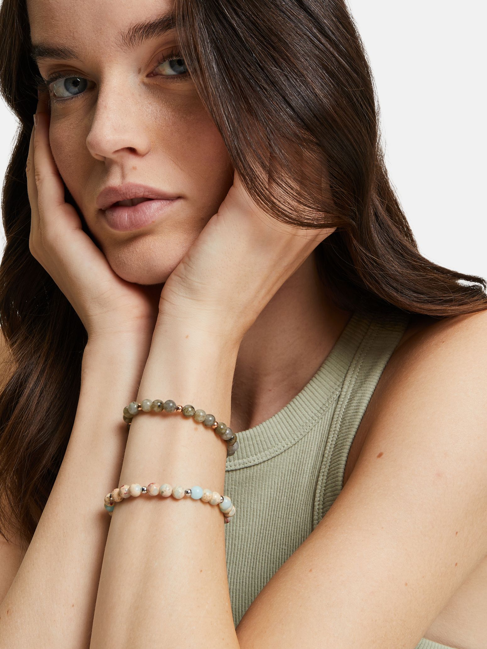 Beads - zilver