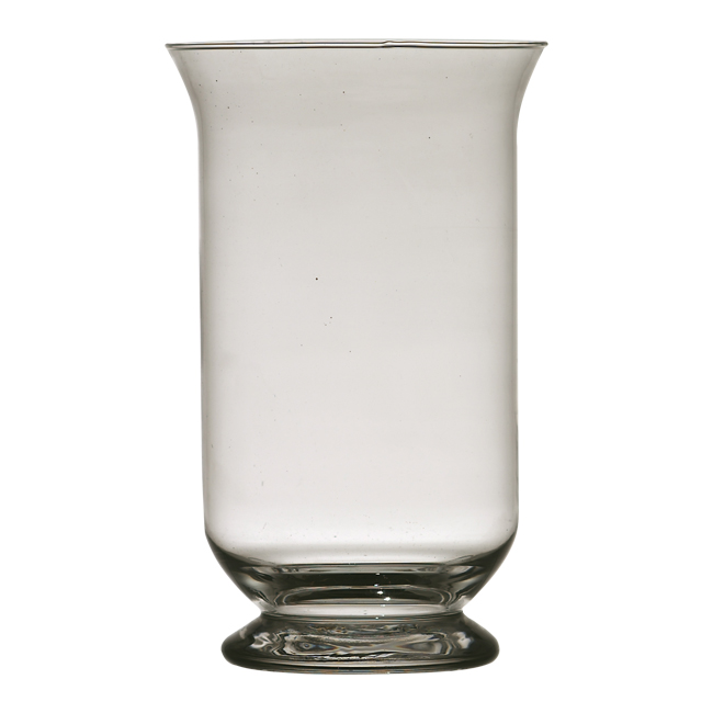 Windlicht - Glas - klar - 25x16 cm