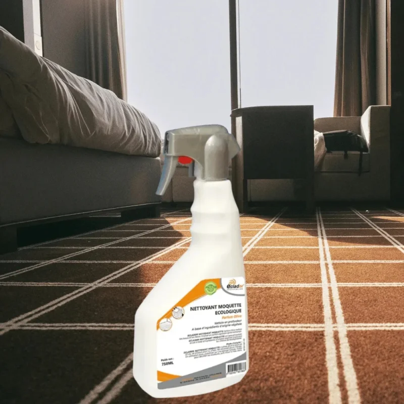 ECLADOR - Nettoyant moquette écologique - 750ml