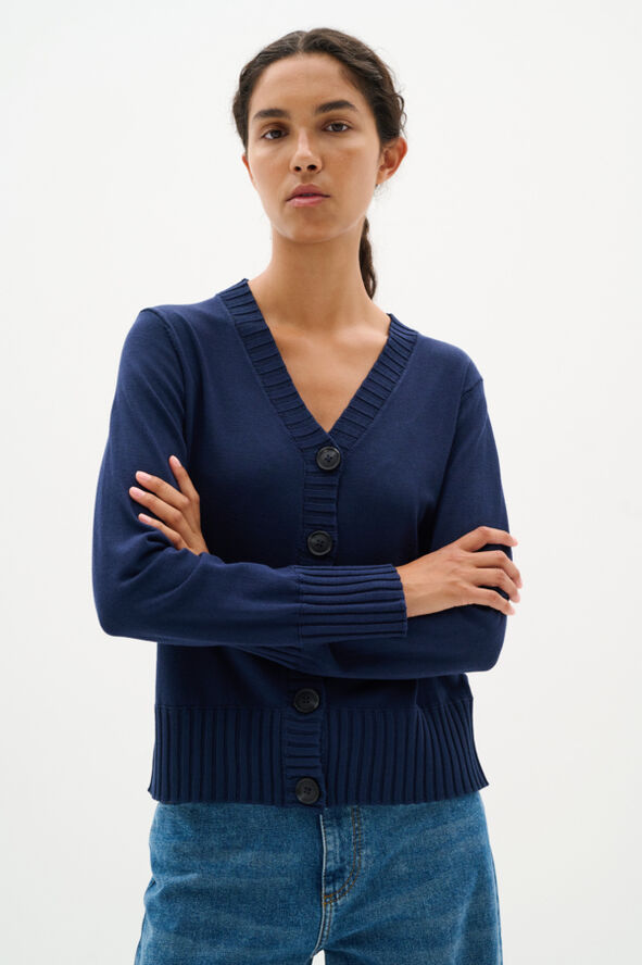 InWear ZauloIW Cardigan Navy blazer