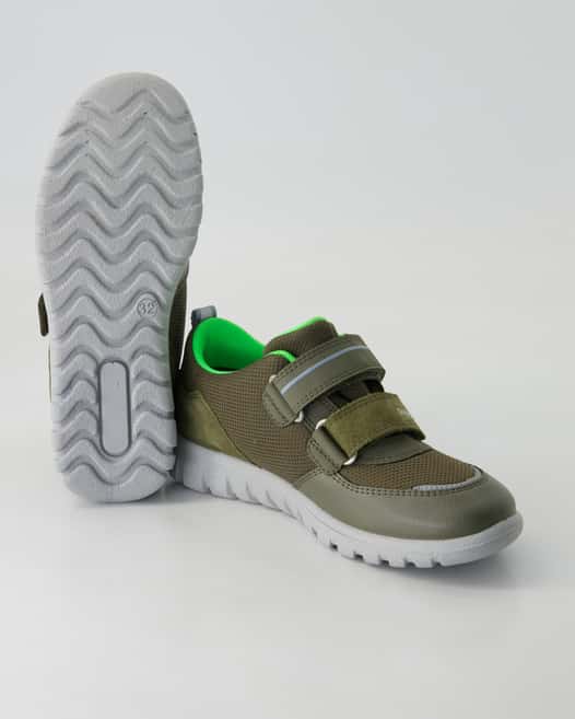 Superfit Sport 7 Sneaker in Grün