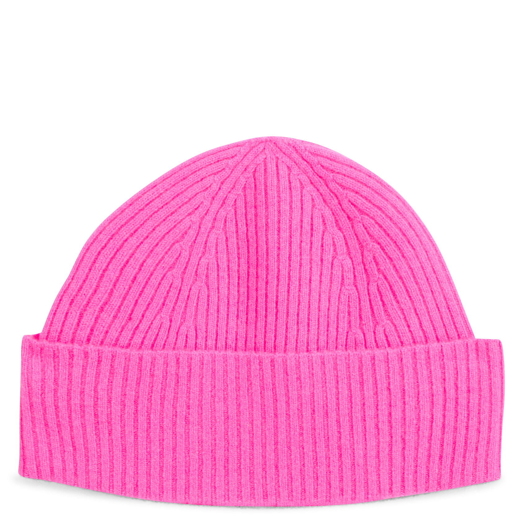 LILOU - Bonnet en cachemire | Rose