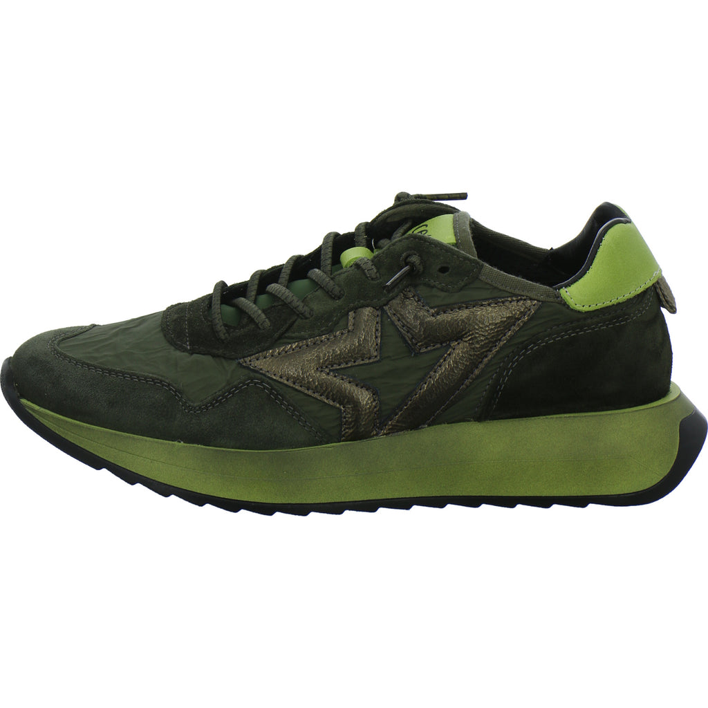 Cetti Sneaker Damen oliv
