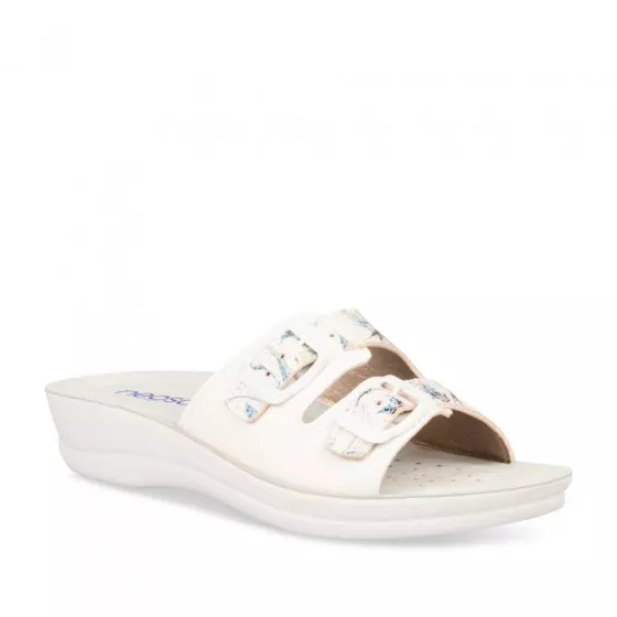 Mules BLANC NEOSOFT RELAX