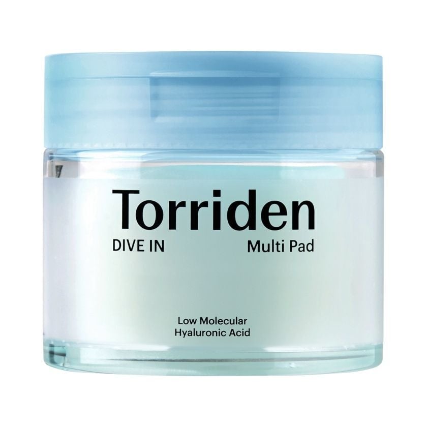 Torriden DIVE-IN Low Molecular Hyaluronic Acud Multi Pad 80pcs