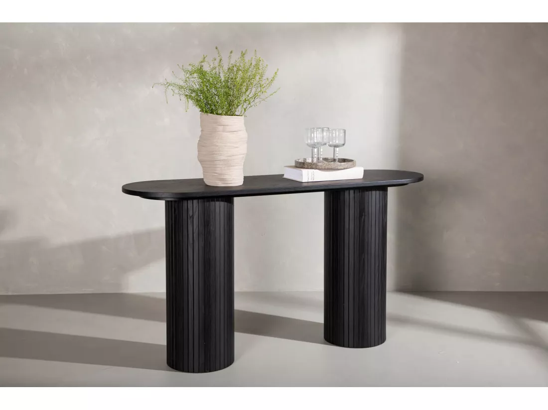 Console Design Nervuré 