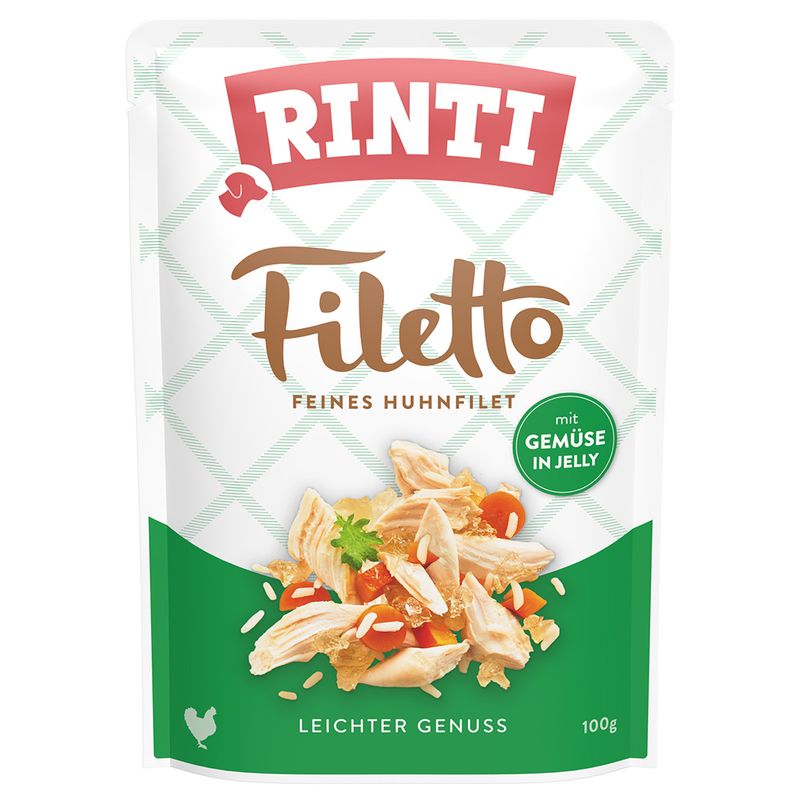 RINTI Filetto en gelée 24 x 100 g