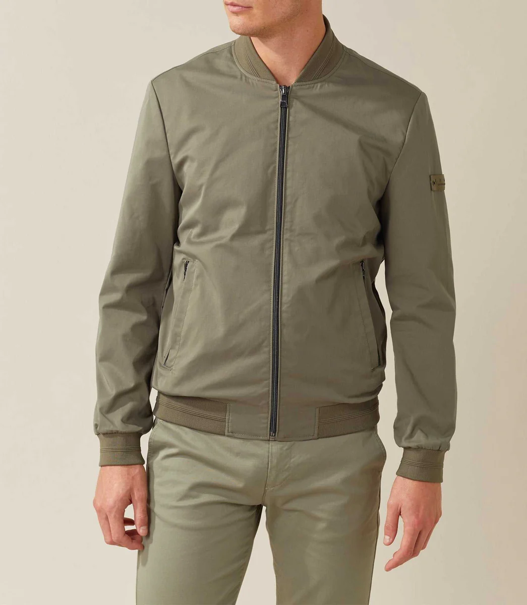 Blouson leger kaki 