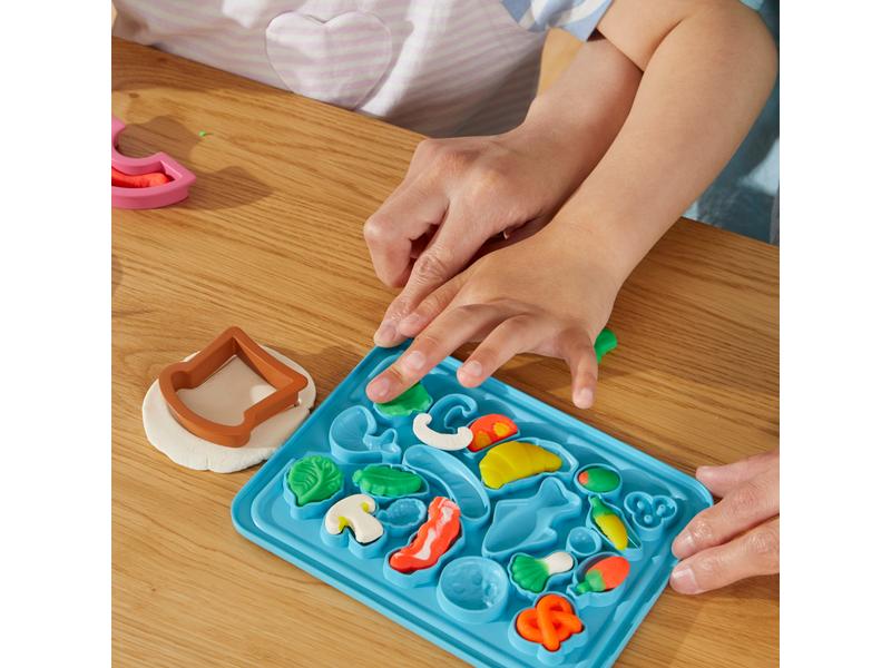 Play-Doh Knetspielzeug Kleiner Chefkoch Starter-Set Set mit 14 Küchen-Accessoires