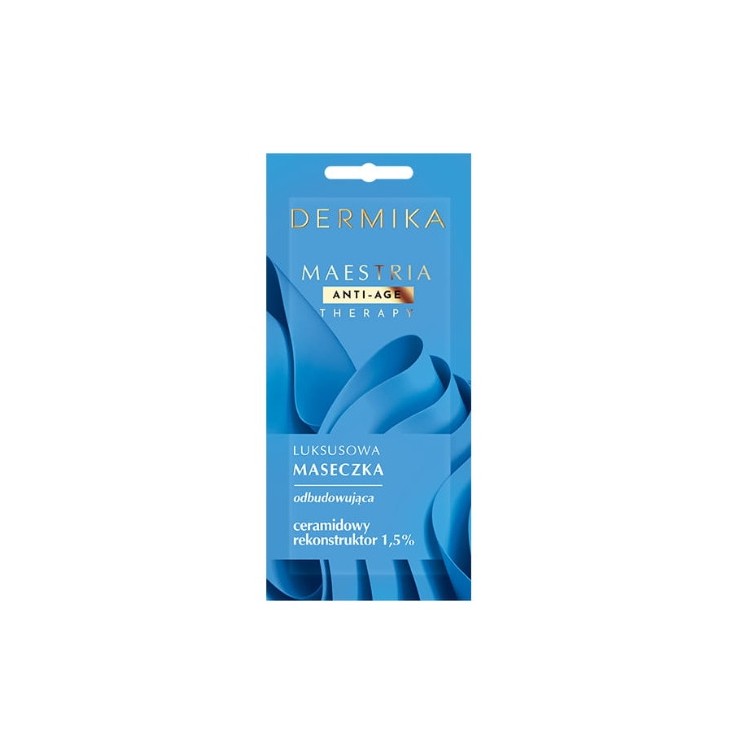 Dermika MAESTRIA Anti-Age Therapy luxe regenererend gezichtsmasker 7 g