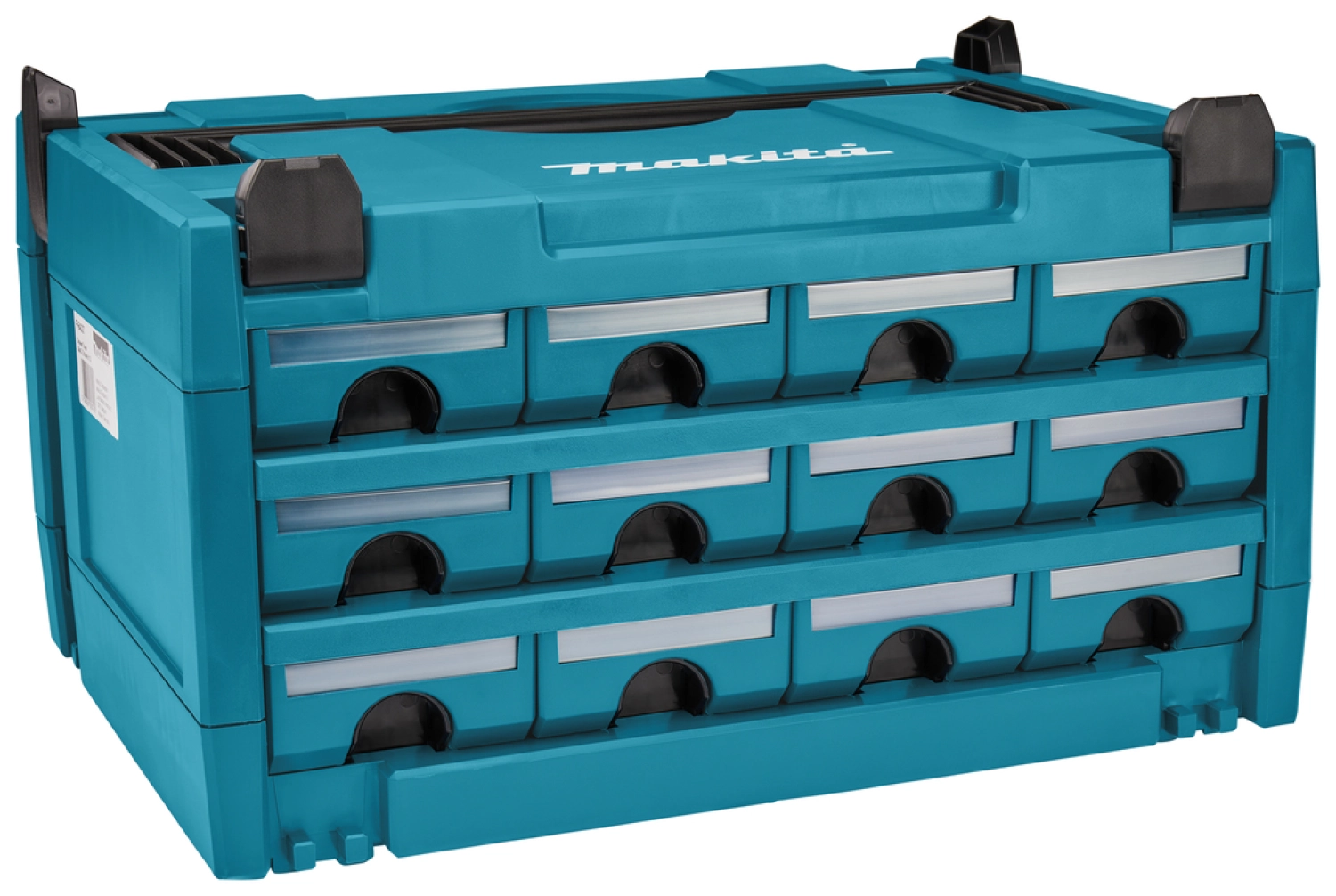 Makita P-84327 Makstor nr. 3-12 - 395x295x215mm - 12 lades
