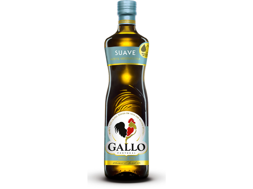 AZEITE GALLO VIRGEM EXTRA SUAVE 750ML