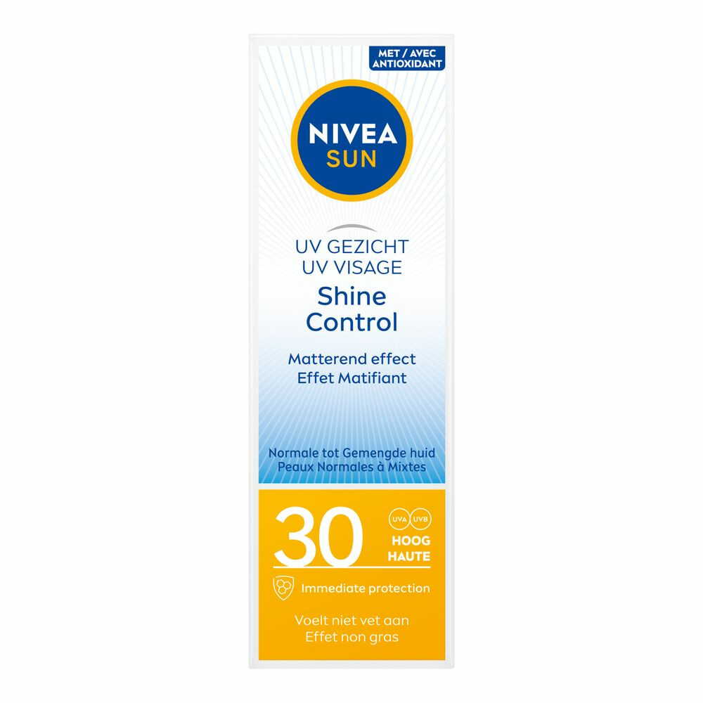 Nivea Sun UV Face Shine Control SPF 3050 ml