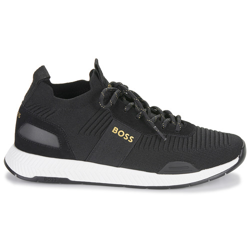 BOSS - Titanium_Runn_knst_N Negro / Oro