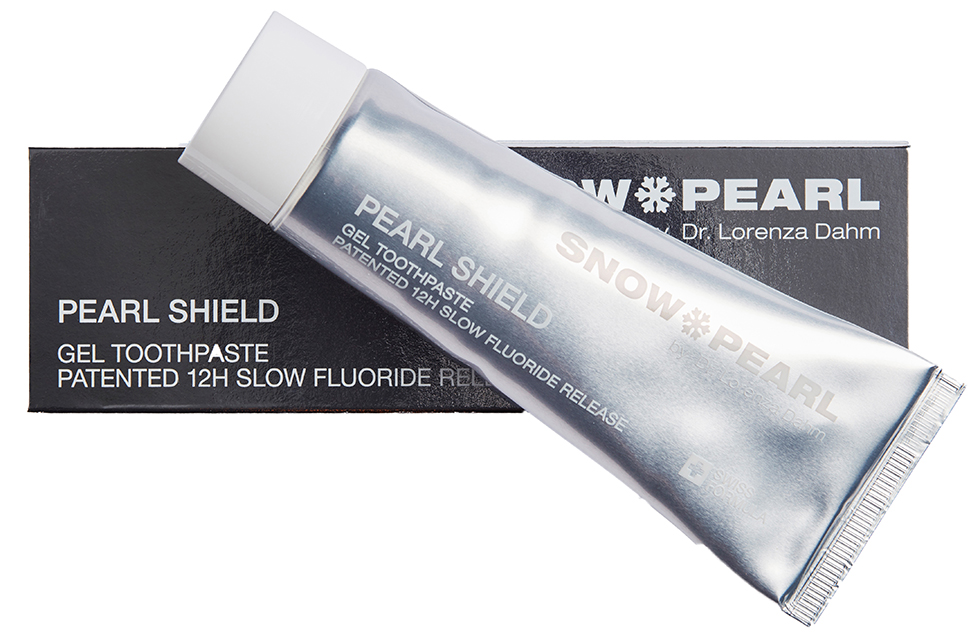 SNOW PEARL Gel Zahnpasta PEARL SHIELD<br>75 ml, Tube, Gel, Plus
