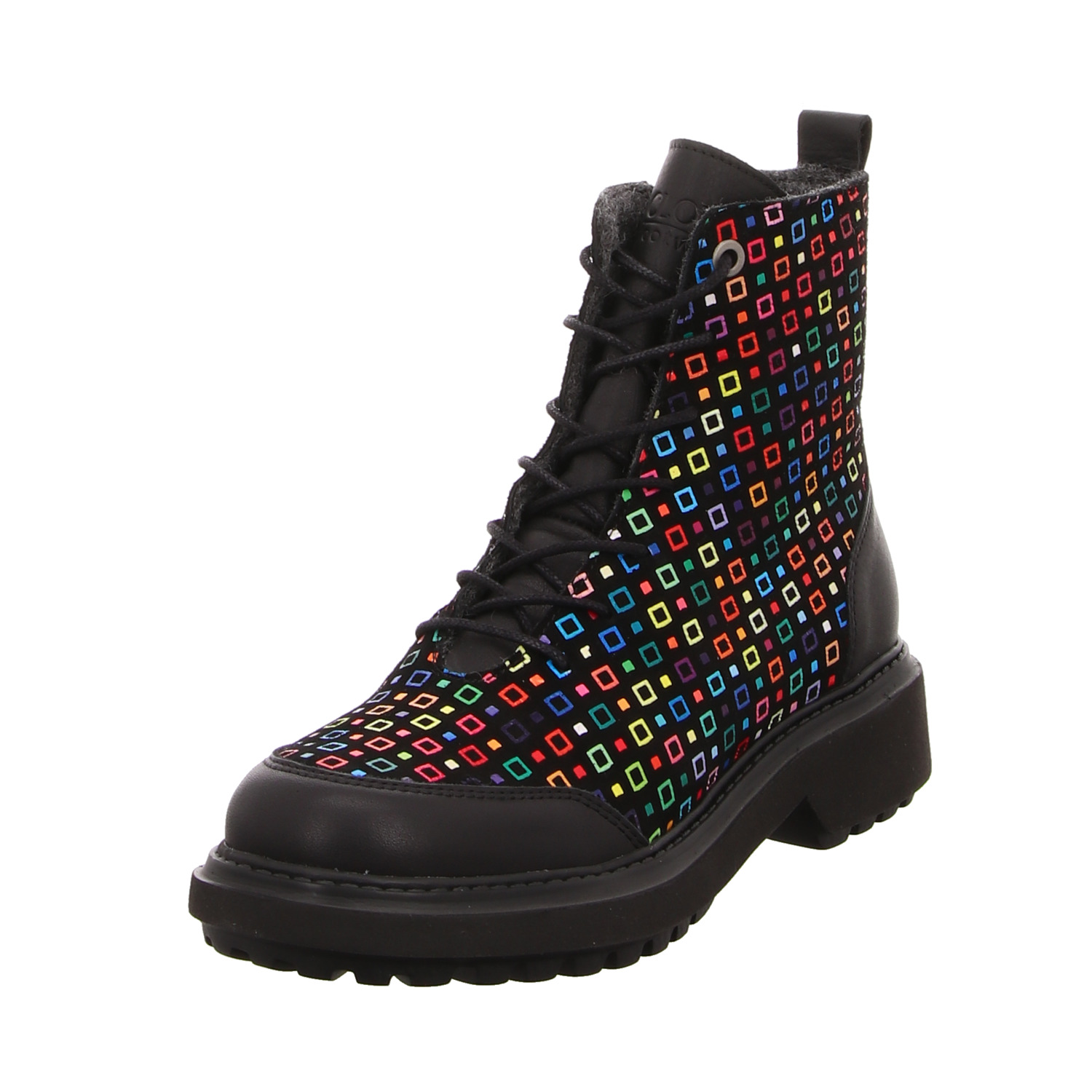 Cloud Stiefelette schwarz