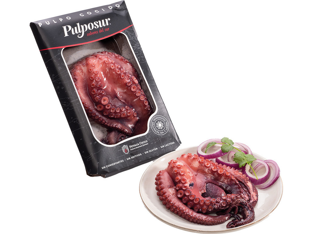 POLVO COZIDO PETACACHICO TENTACULOS 250 G