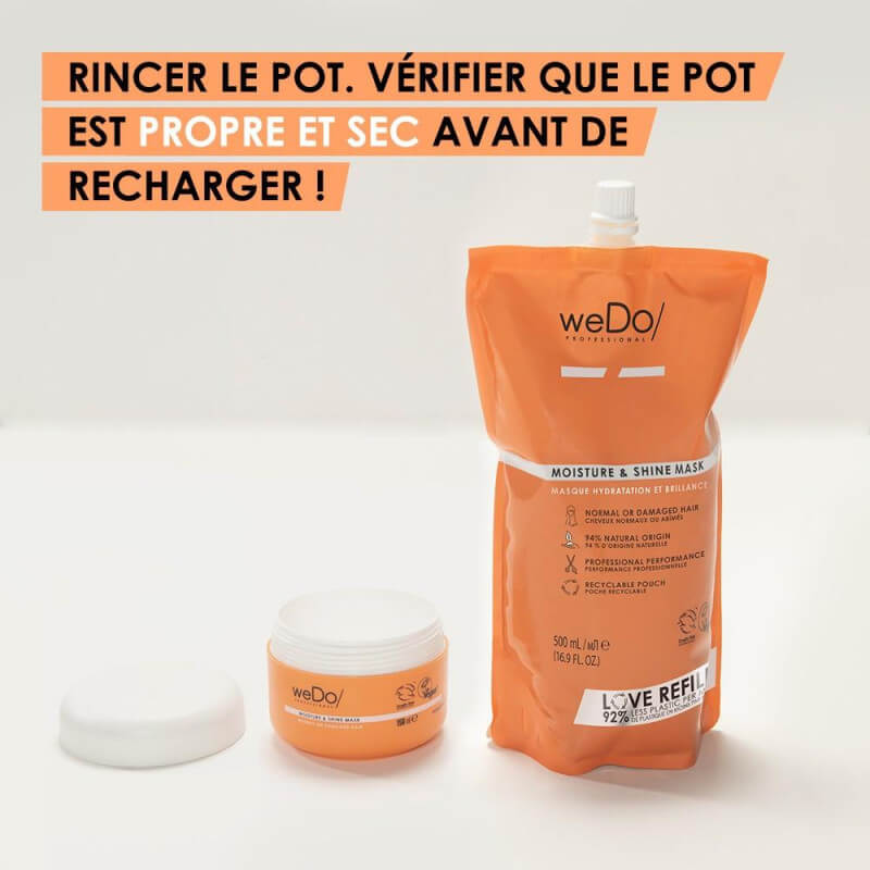 Masque Hydratation & Brillance recharge weDo/ Professional 500ml